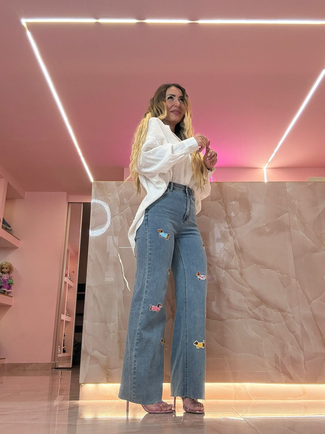 Jeans Sono Bassotta ♥