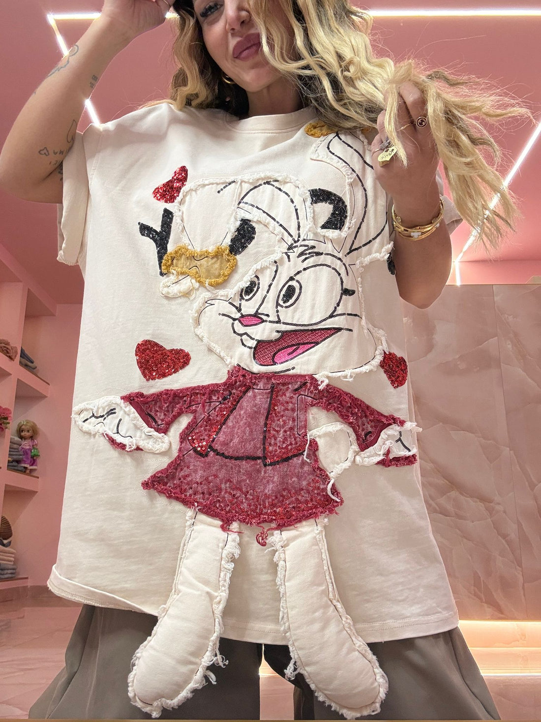 Shirt Felpina Looney ♥