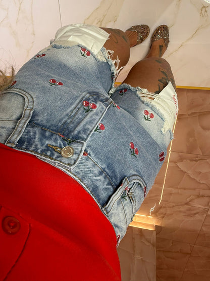 Short Denim Ciliegine ♥