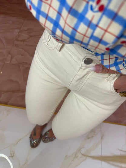 Il Jeans Diritto Panna ♥