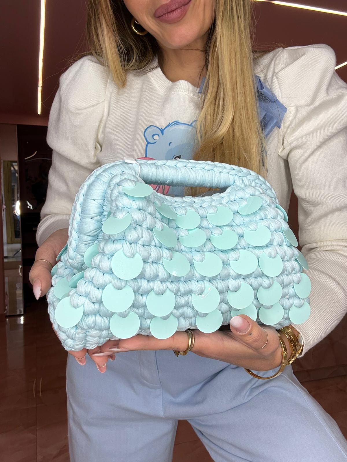 Borsa Ariel Celeste ★