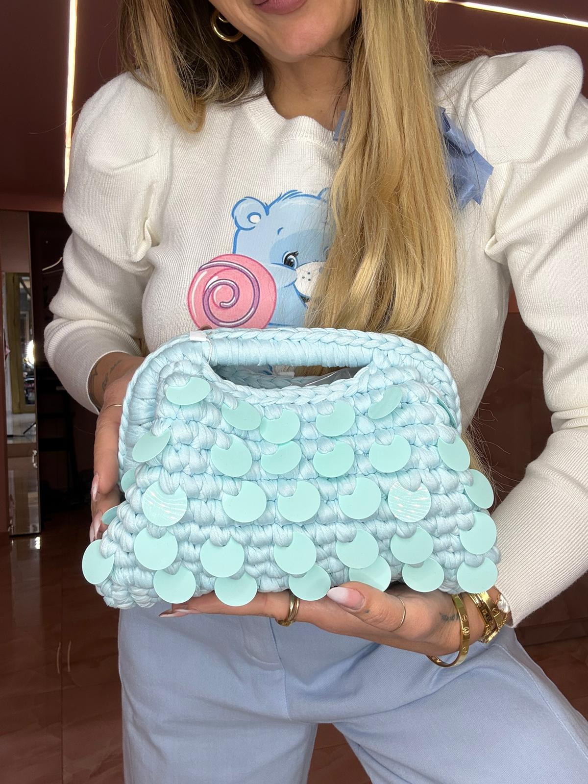 Borsa Ariel Celeste ★