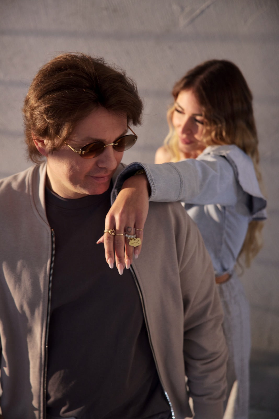 Shirt Grigia Man ♥