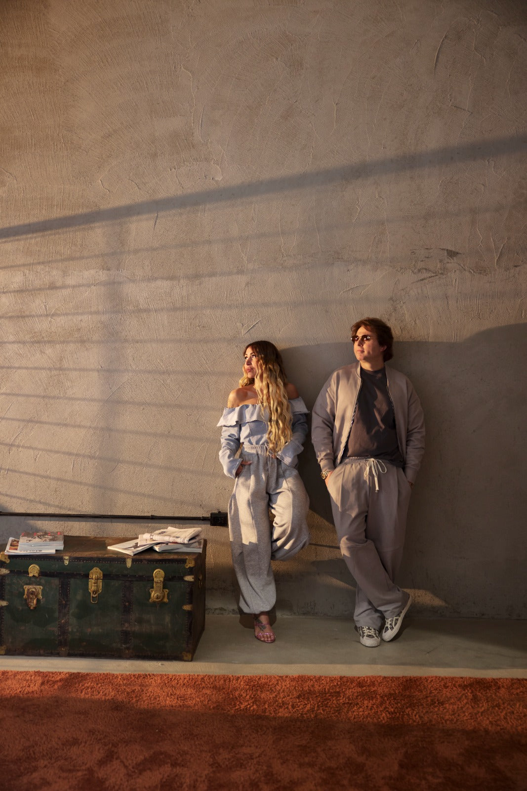 Felpa Grigia Man ♥