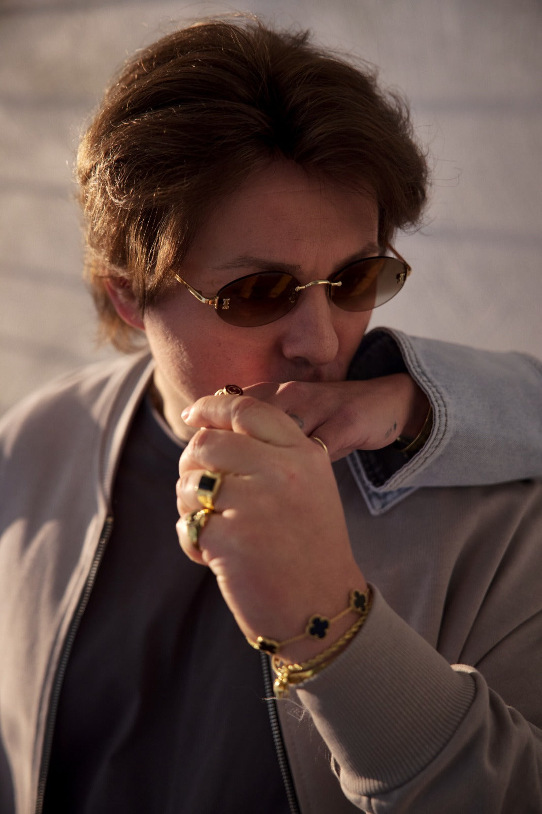 Shirt Grigia Man ♥