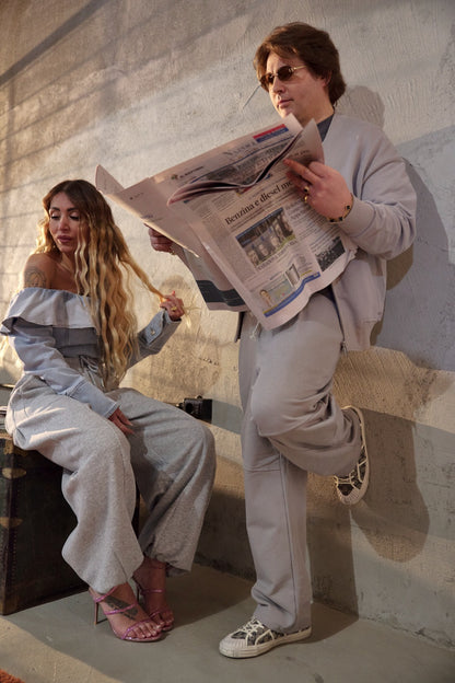 Pantalone Grigio Man ♥