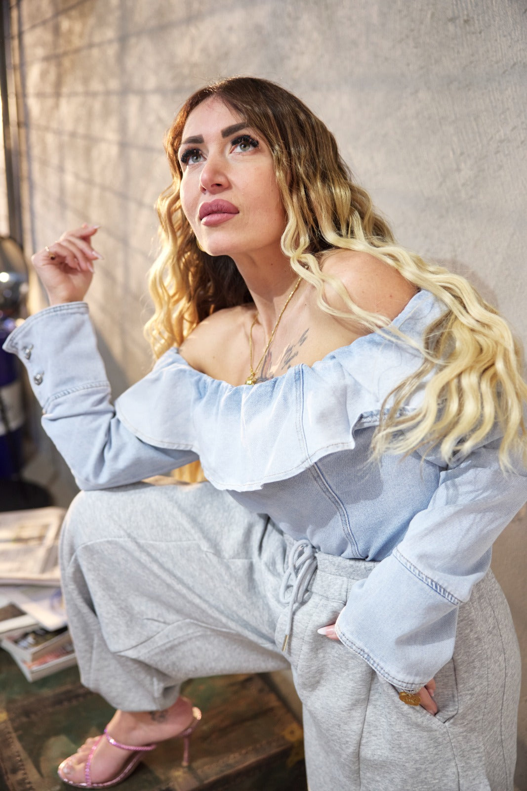 Camicia Denim Jasmine ♥