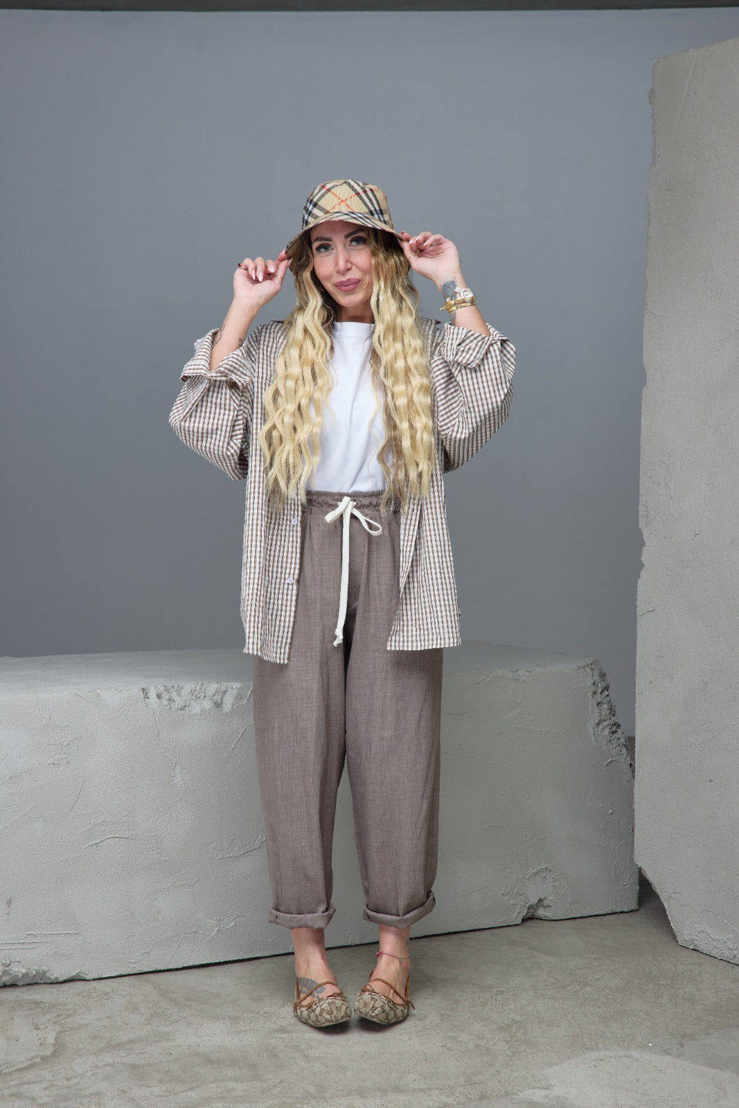 Pantaloni Taupe Woman ♥