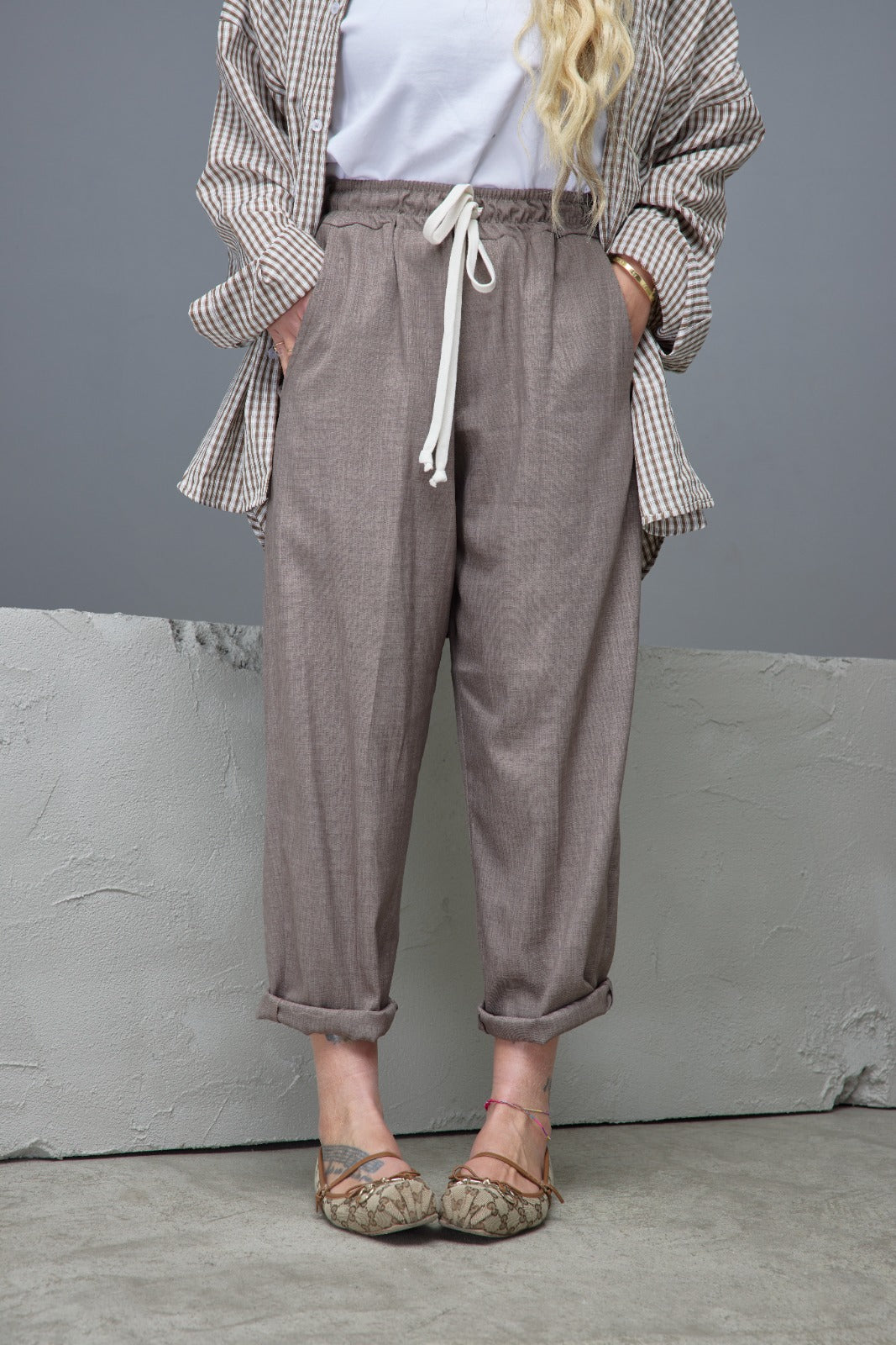 Pantaloni Taupe Woman ♥