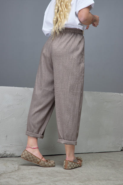 Pantaloni Taupe Woman ♥