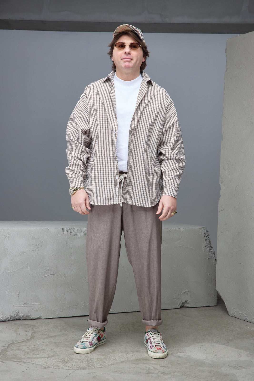 Pantaloni Taupe Man ♥