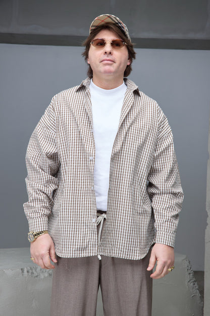 Camicia Quadretti Marrò Man ♥