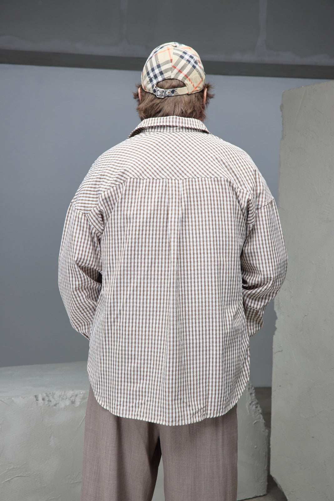 Camicia Quadretti Marrò Man ♥