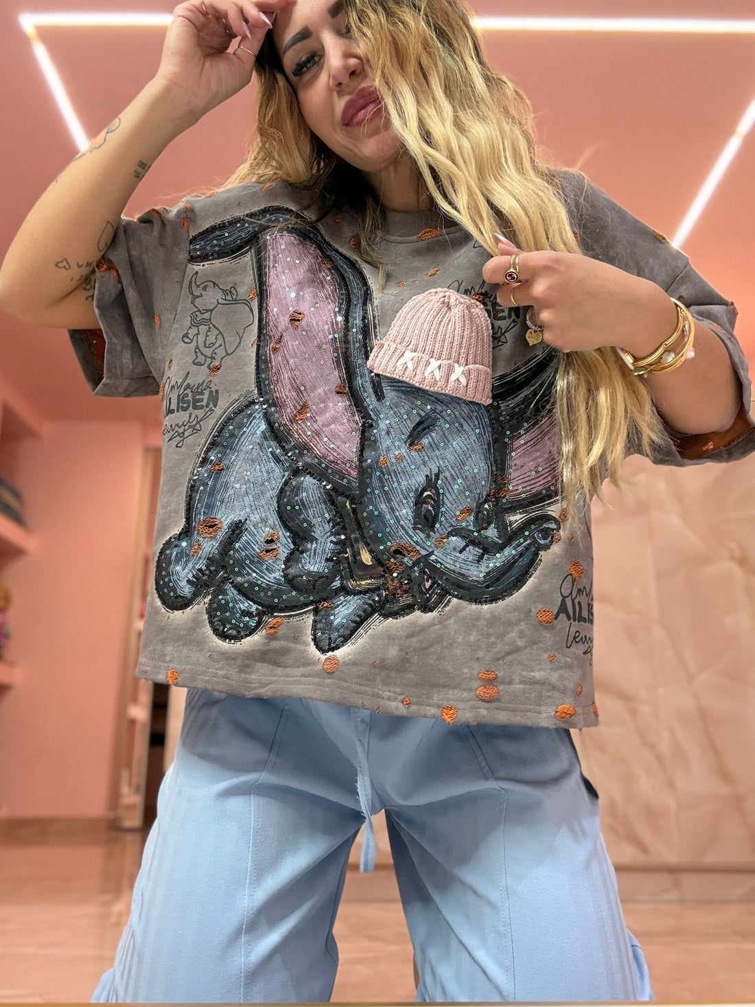 Felpa Dumbo Sprintissimo ♥