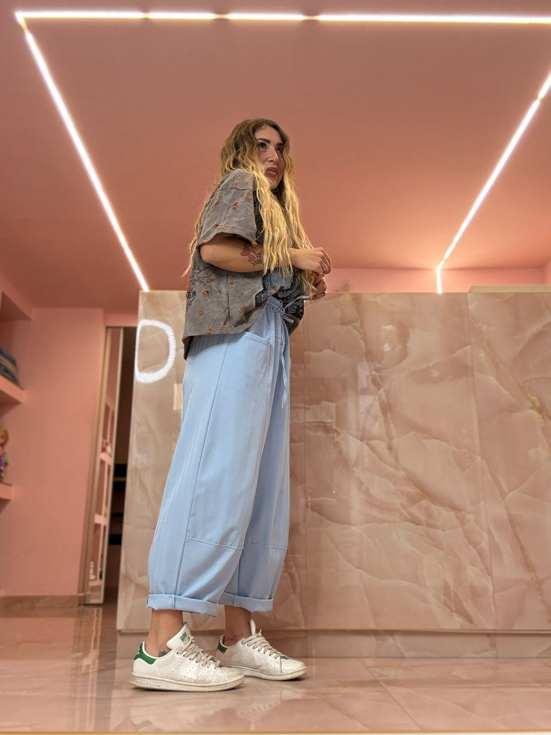 Pantalone Baggys Polvere ♥