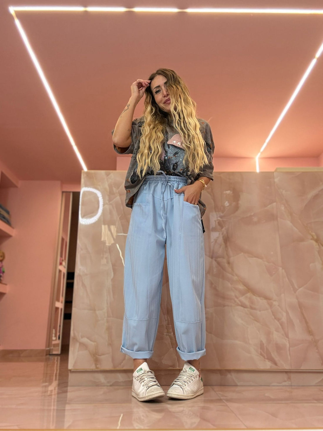 Pantalone Baggys Polvere ♥