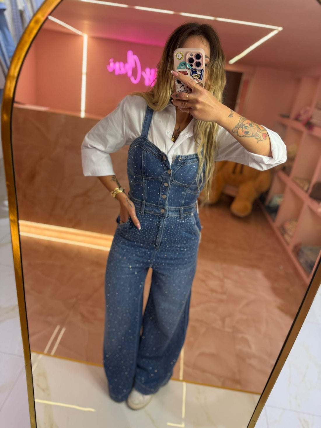 Salopette Glitter ♥