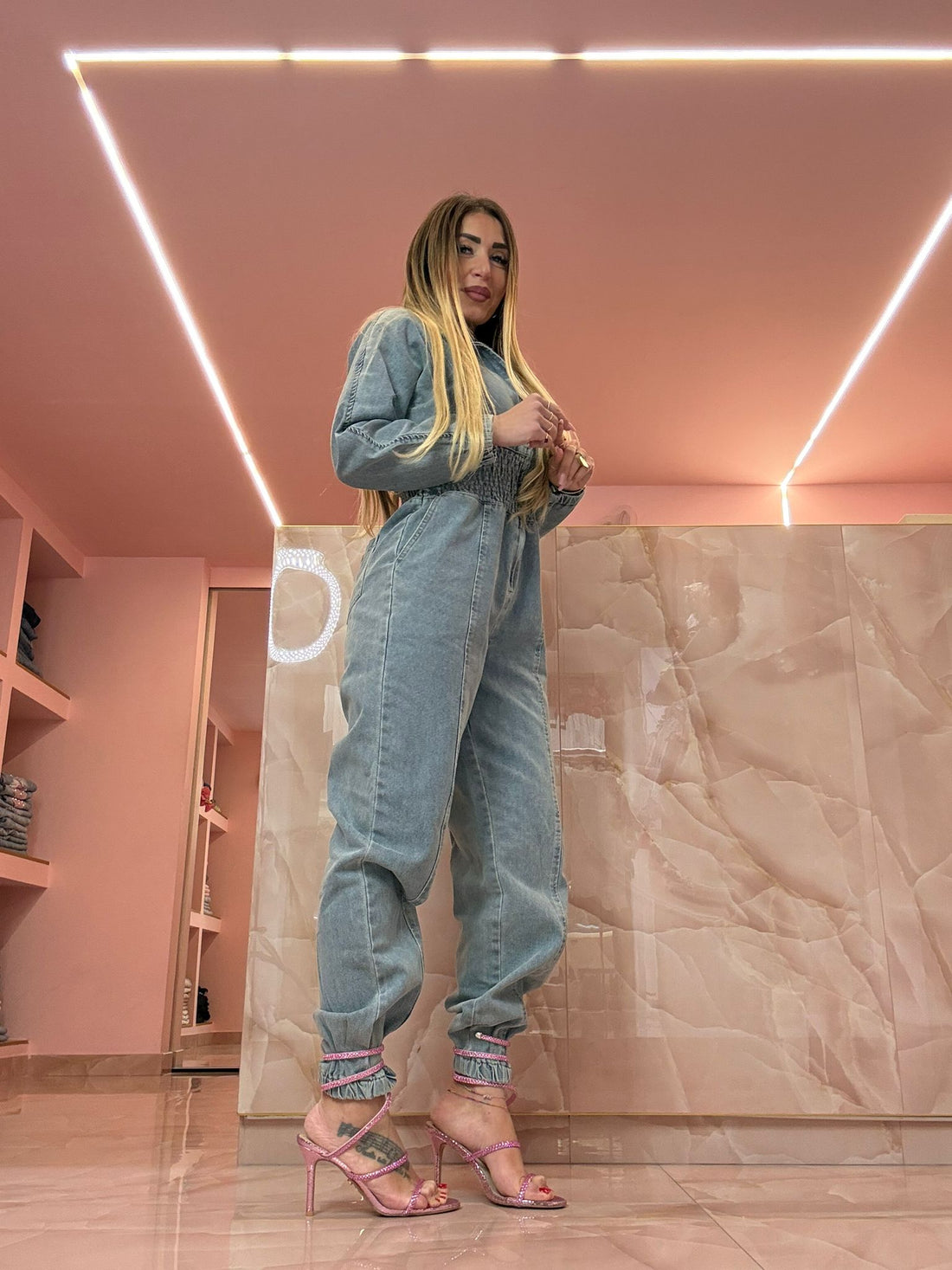 Salopette Denim  Maribella ♥