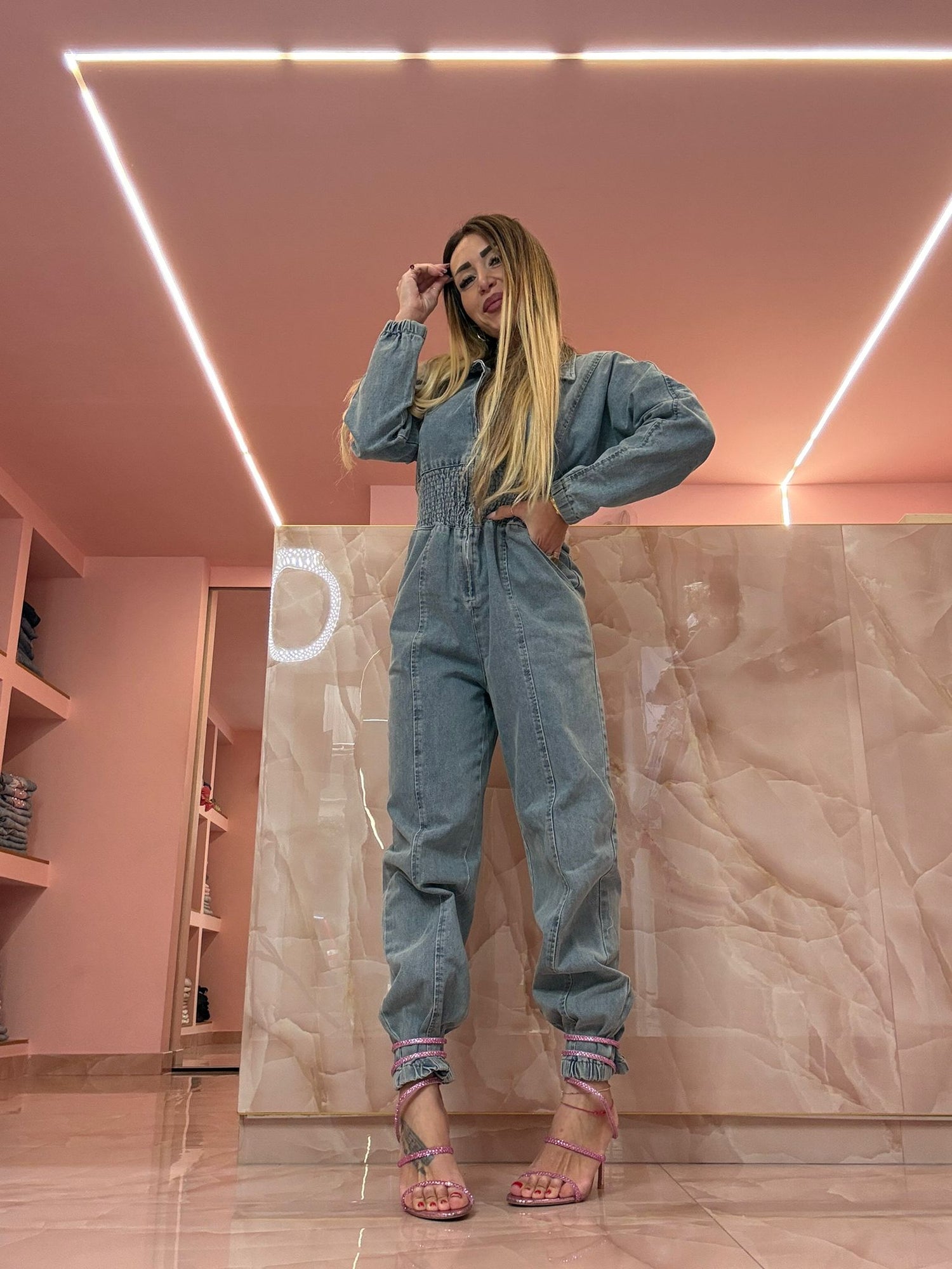 Salopette Denim  Maribella ♥