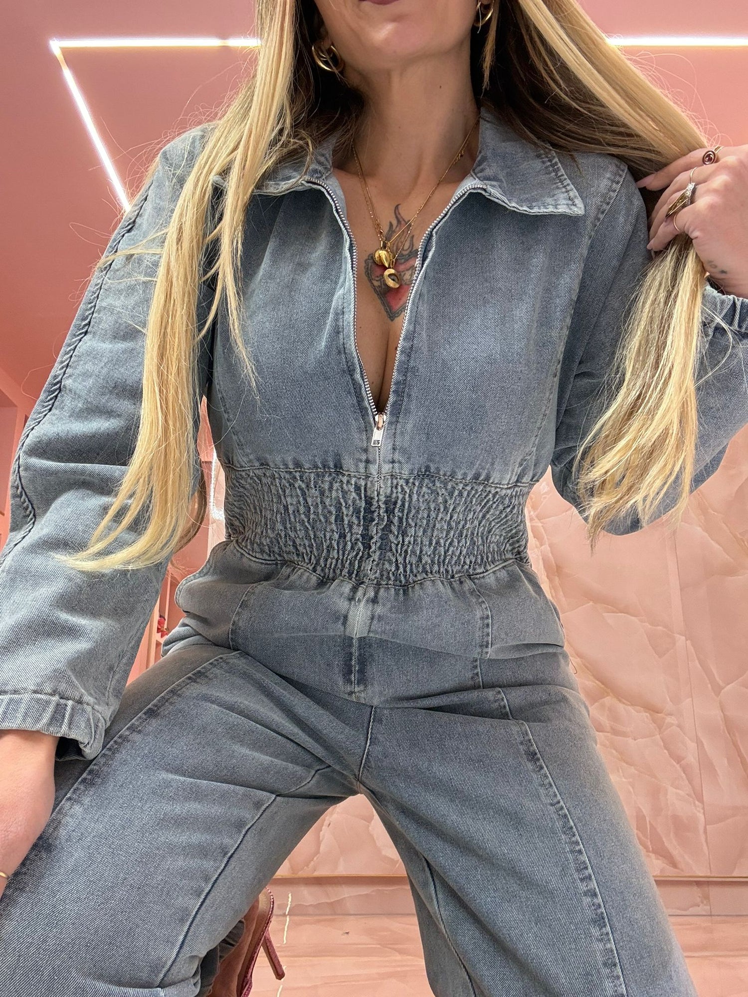 Salopette Denim  Maribella ♥