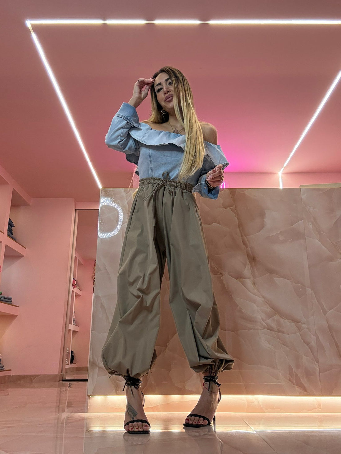 Pantalone Margot Biscotto ♥