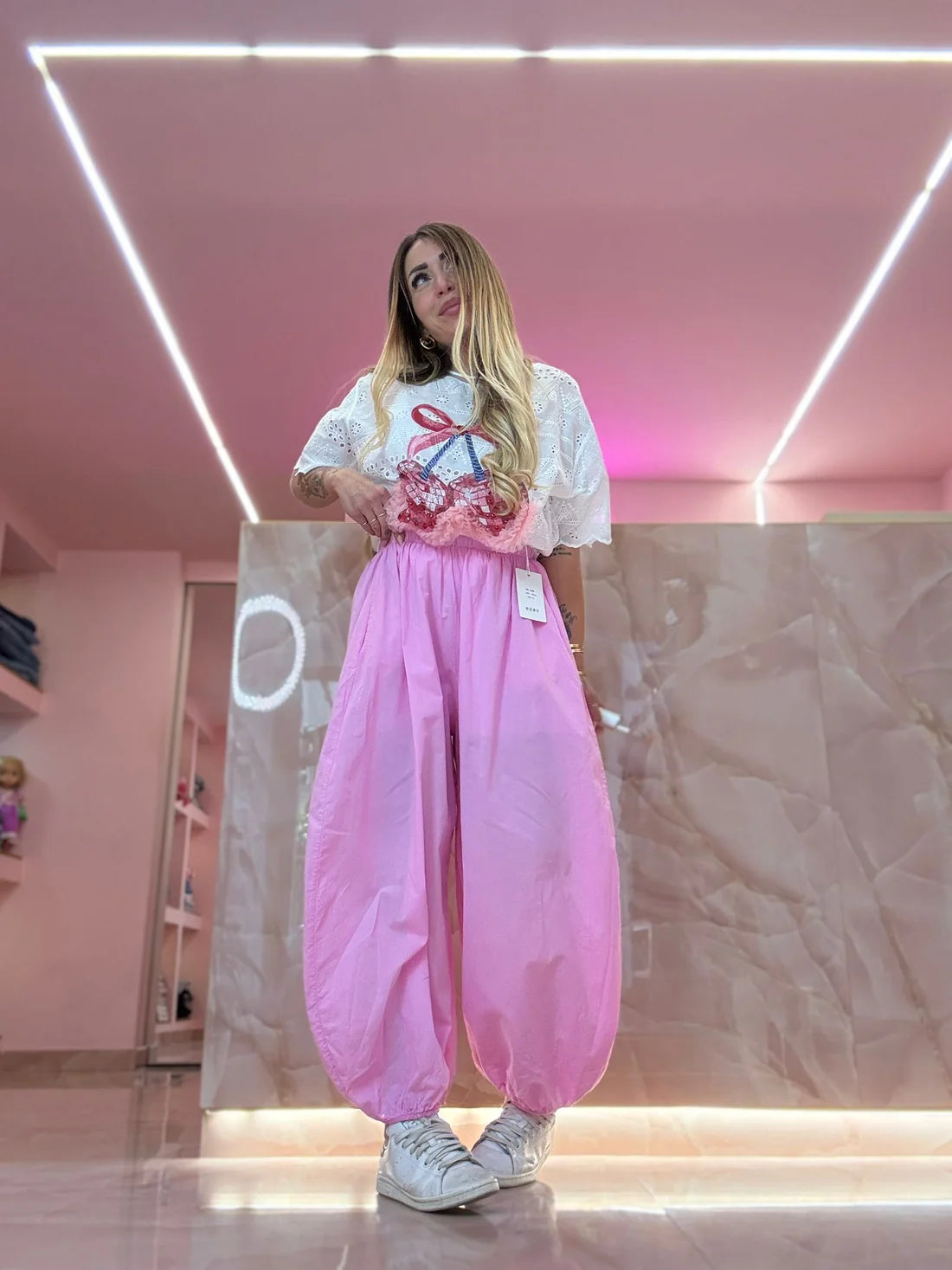 Pantalone Aladin Pink ★