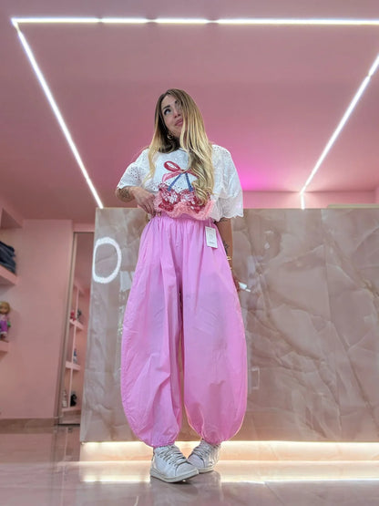 Pantalone Aladin Pink ★