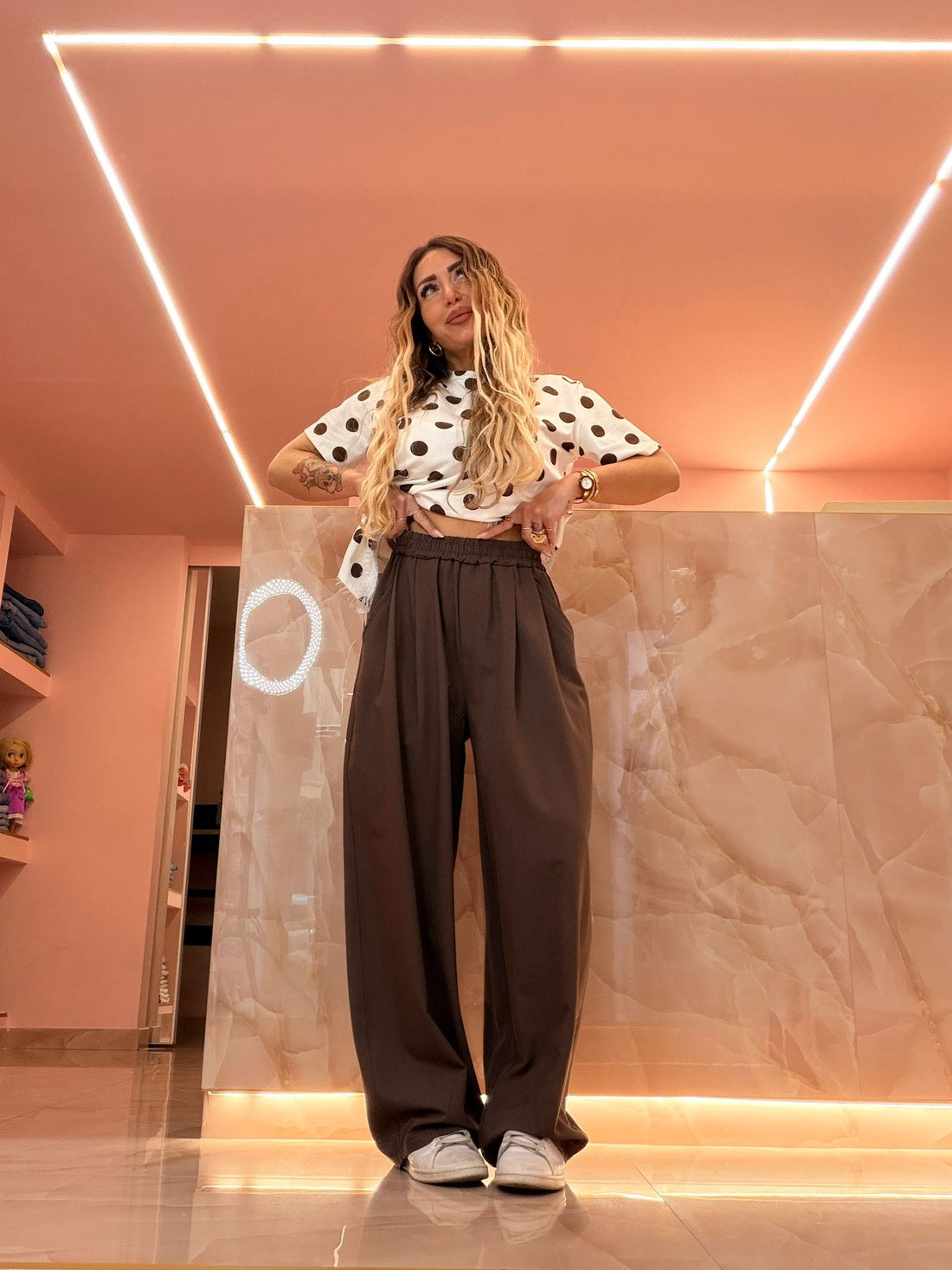 Pantalone TroppoMio Marrò ♥
