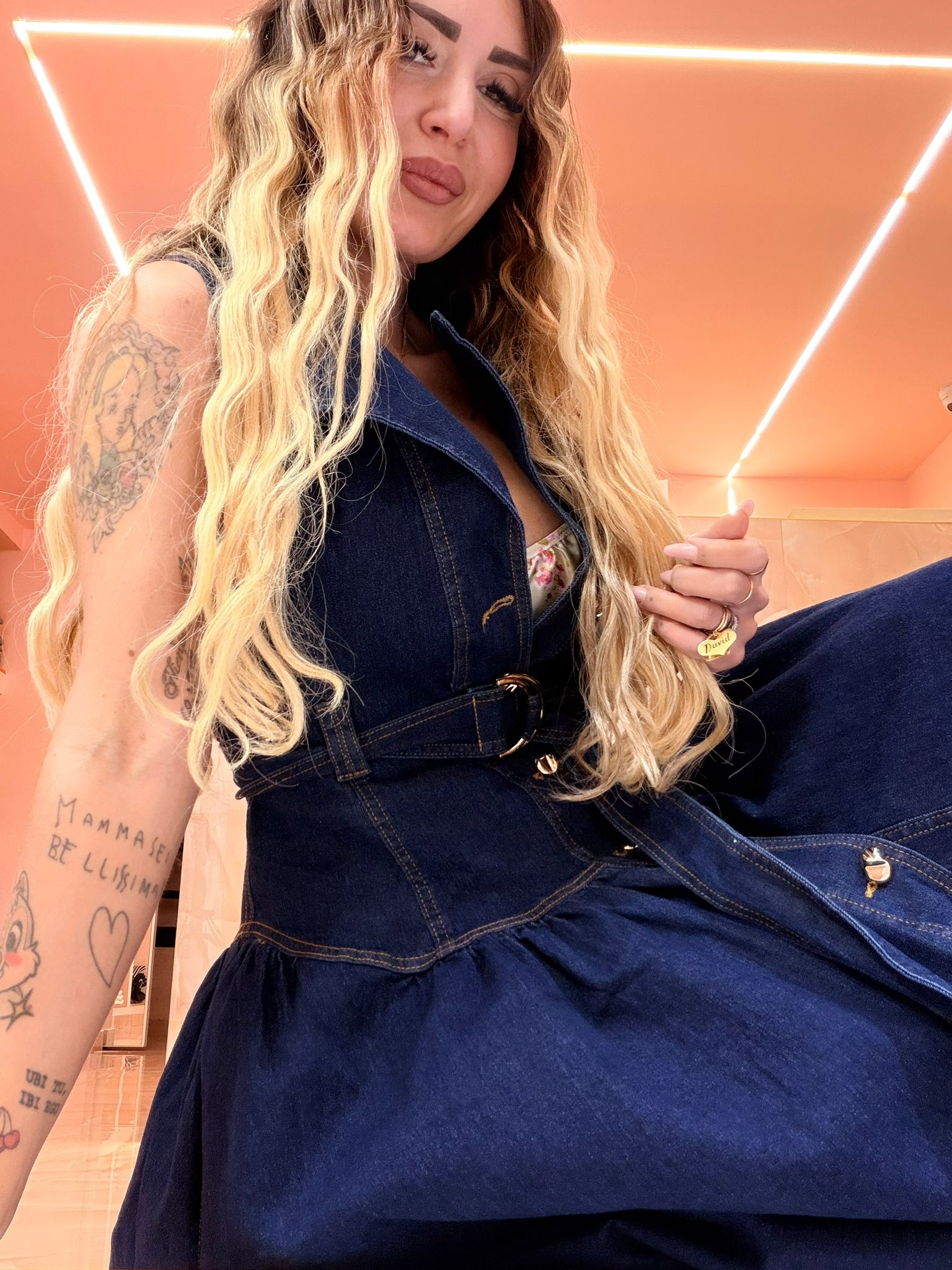Dress Girava Come Il Girasole ★
