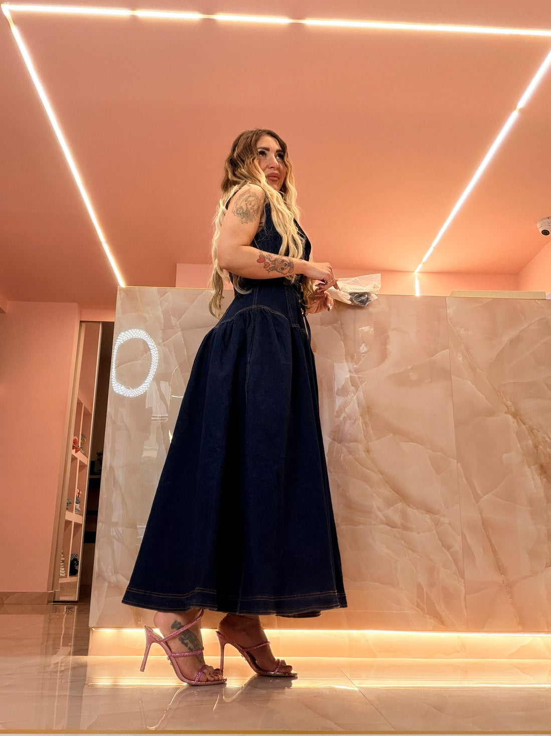 Dress Girava Come Il Girasole ★