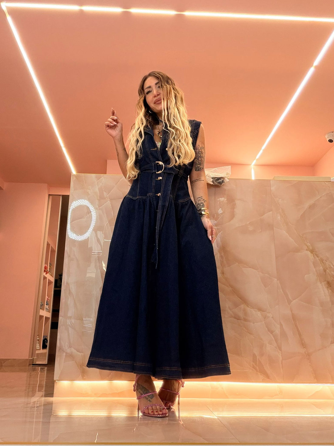 Dress Girava Come Il Girasole ★