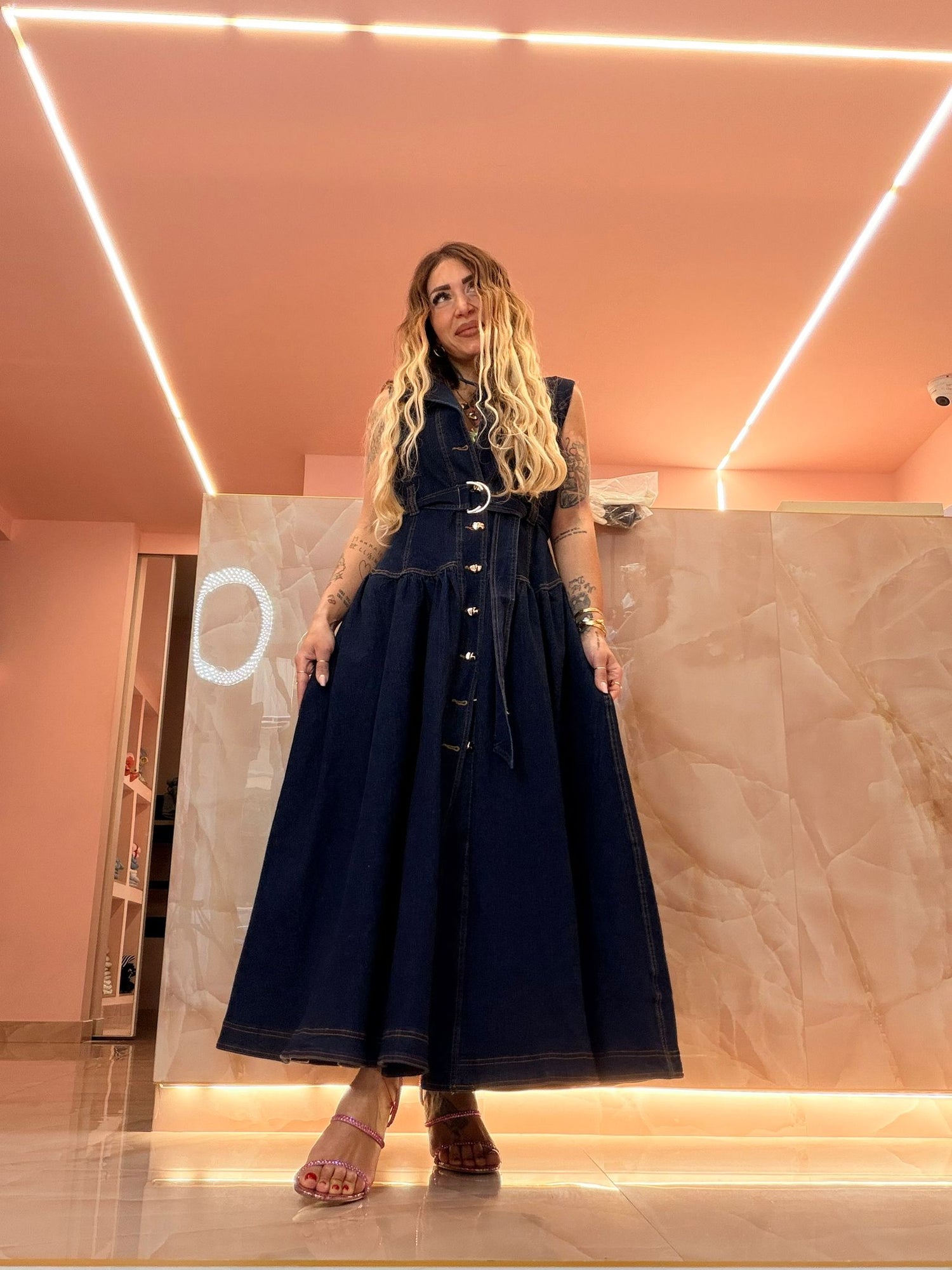 Dress Girava Come Il Girasole ★