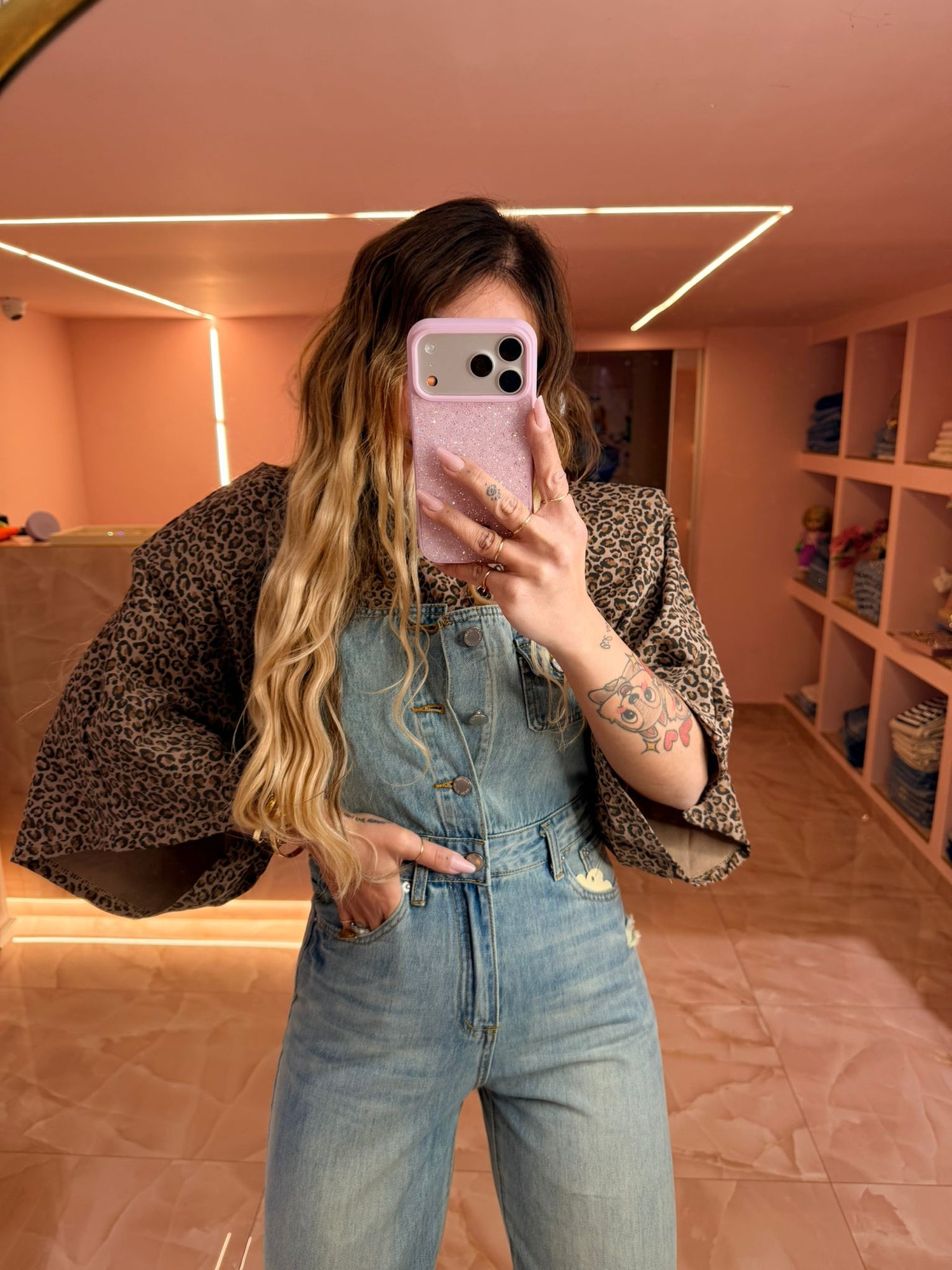 Shirt Maxi Spallina TreQuarti Maculo ♥
