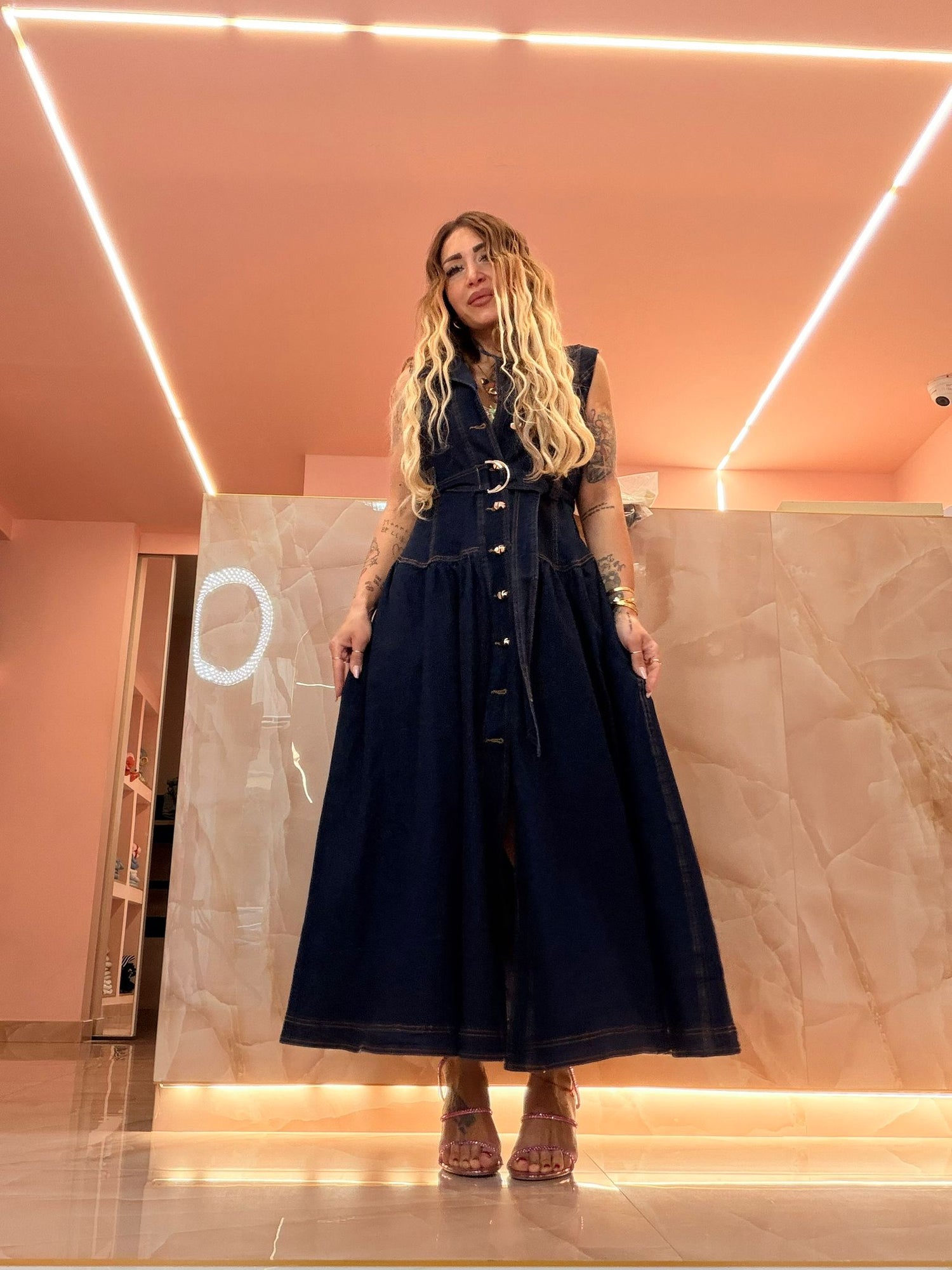 Dress Girava Come Il Girasole ★