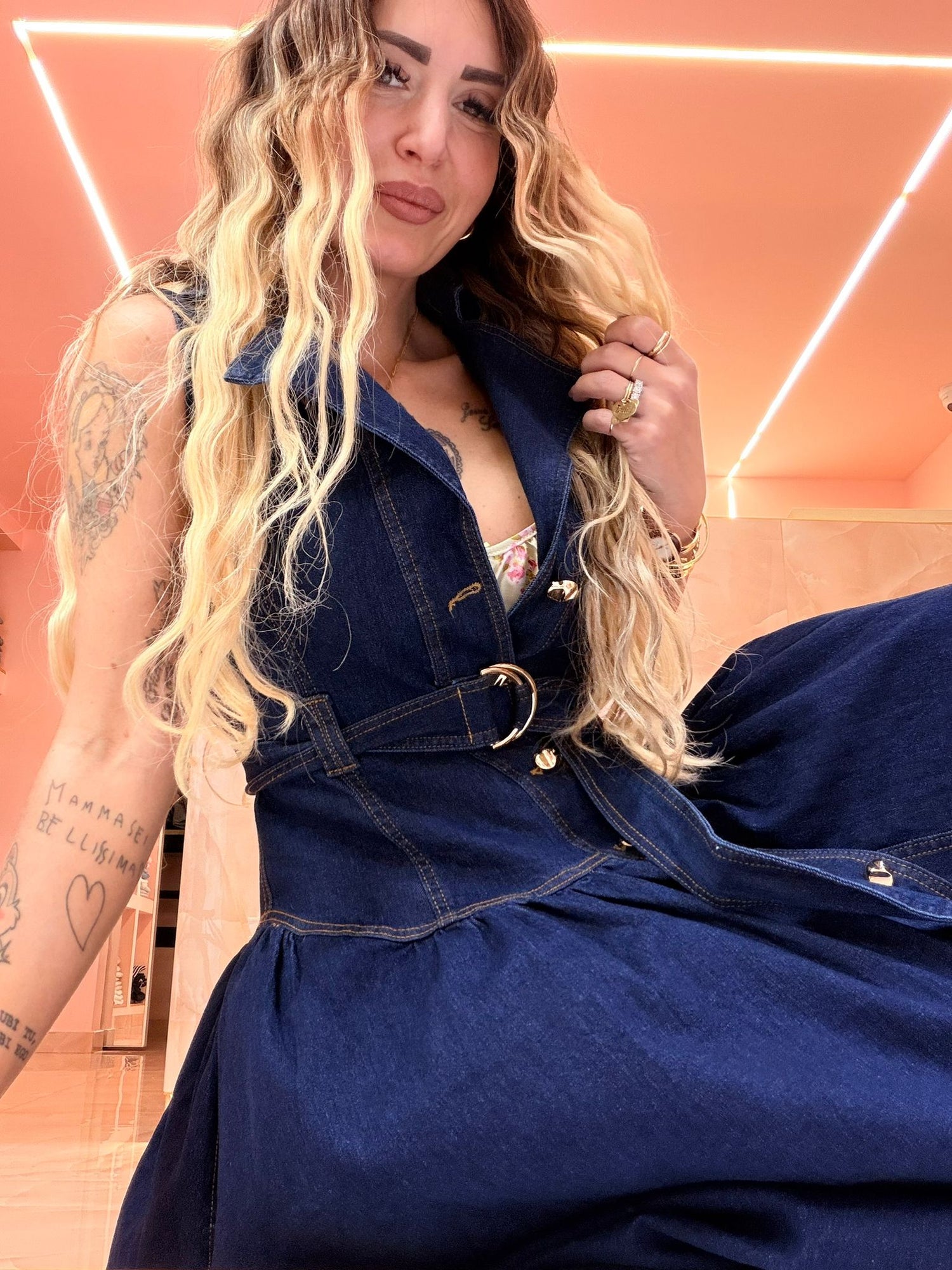 Dress Girava Come Il Girasole ★