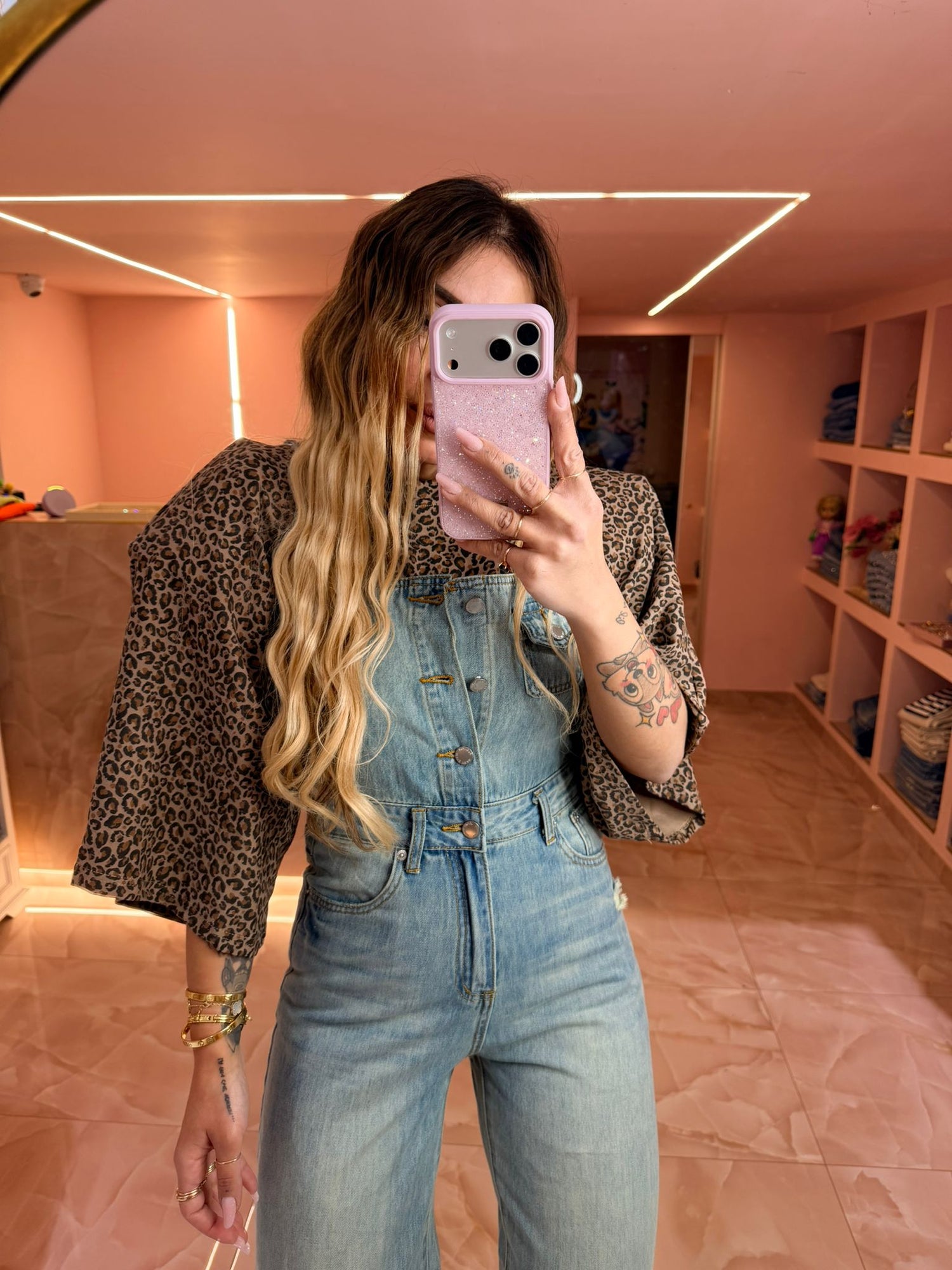 Shirt Maxi Spallina TreQuarti Maculo ♥