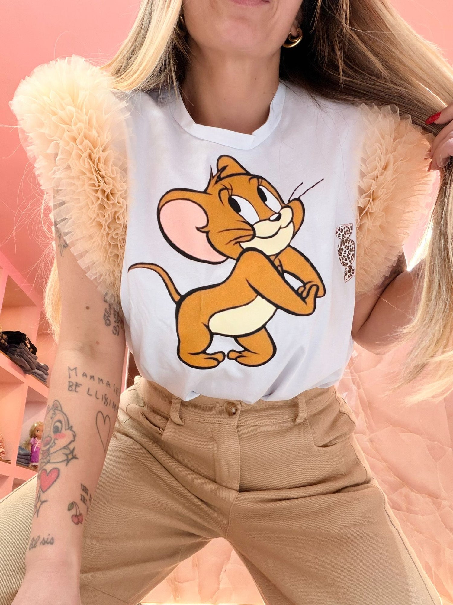 Shirt  Jerry Tulle Extra ♥