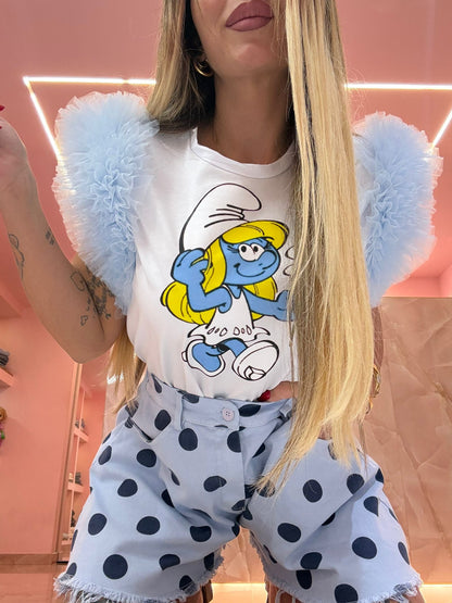 Shirt Puffi Tulle Extra ♥