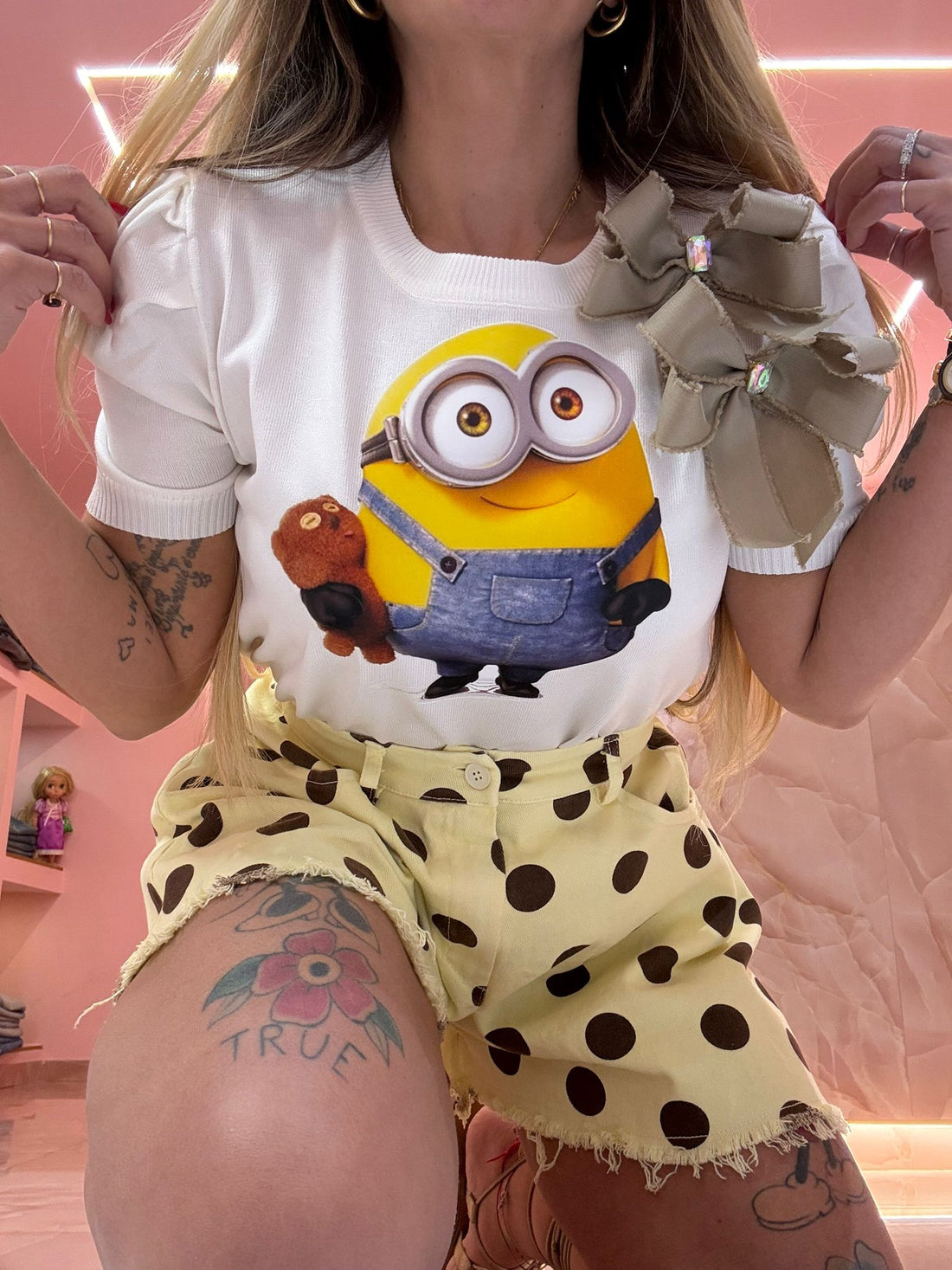 Maglia Filo Minions ♥