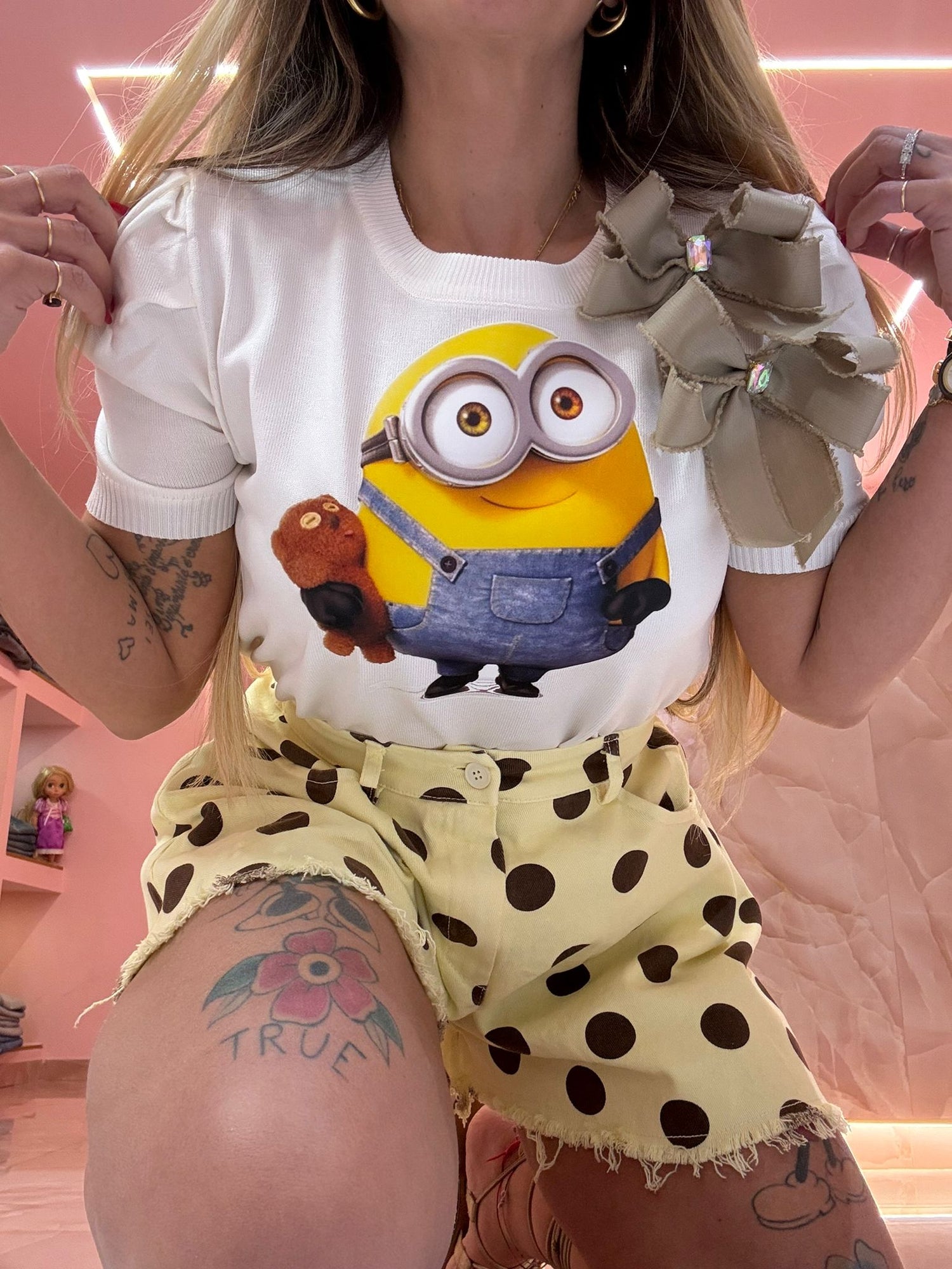 Maglia Filo Minions ♥
