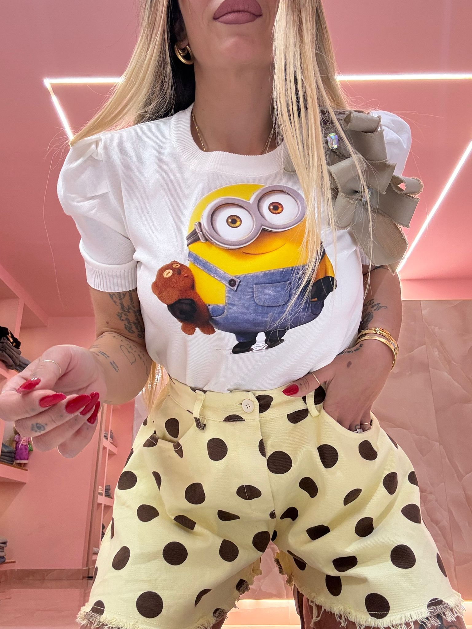 Maglia Filo Minions ♥
