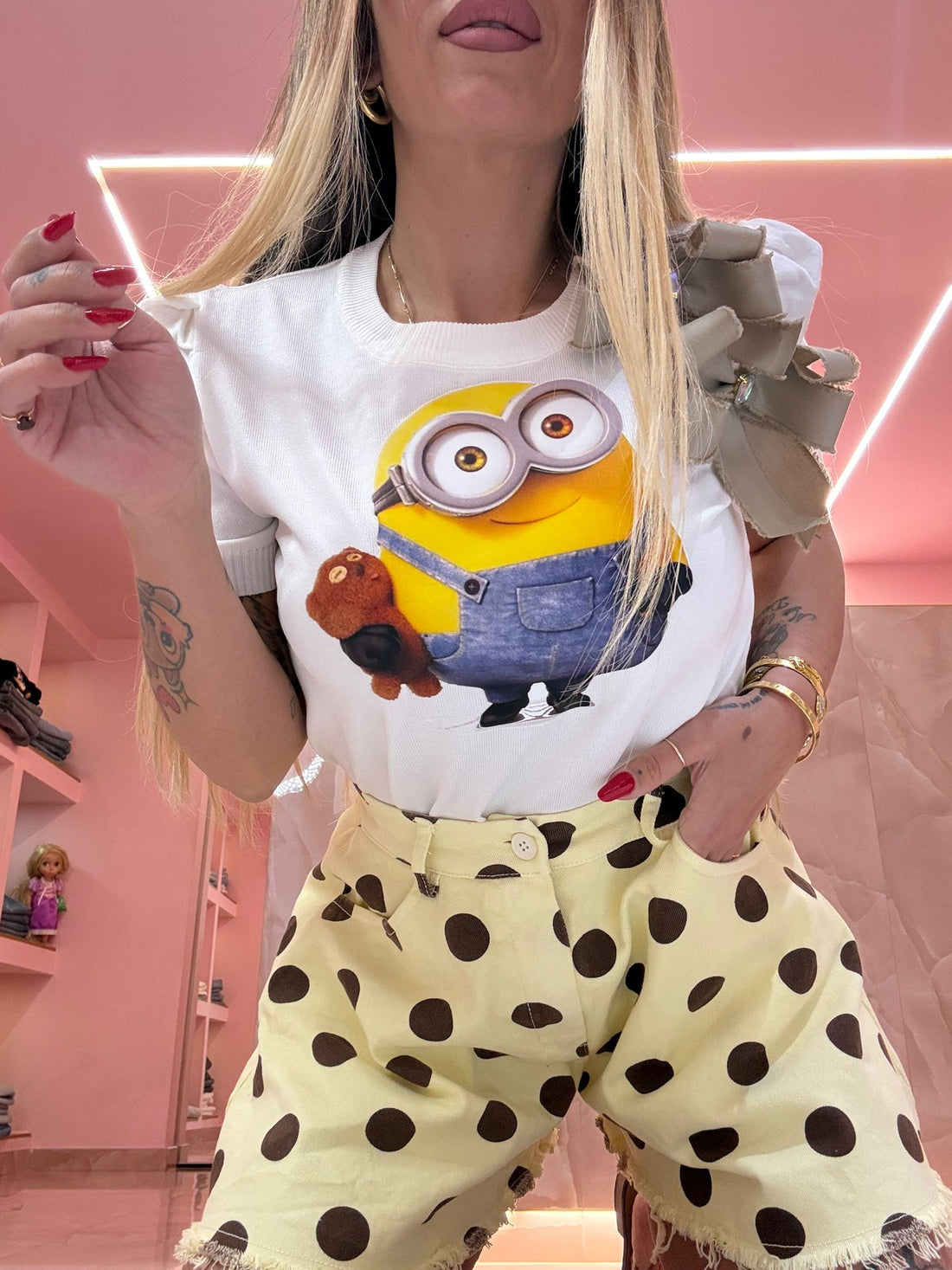 Maglia Filo Minions ♥