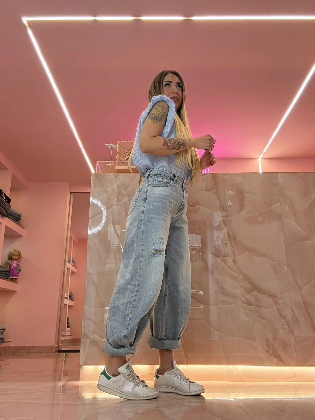 Jeans Strappetto pt.3 ♥