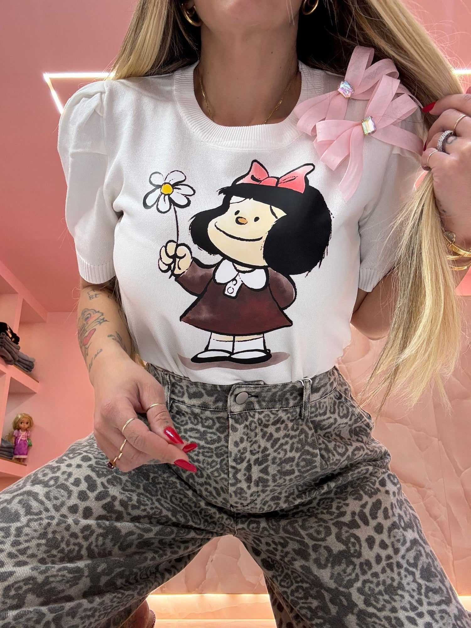 Maglia Filo Mafalda ♥