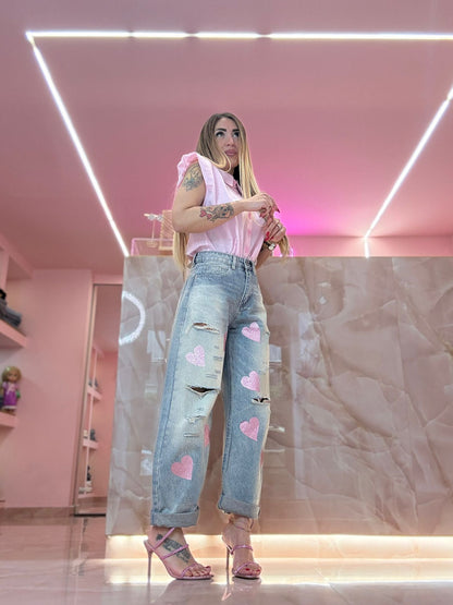 Jeans Cuoriciamo Da Miss ♥