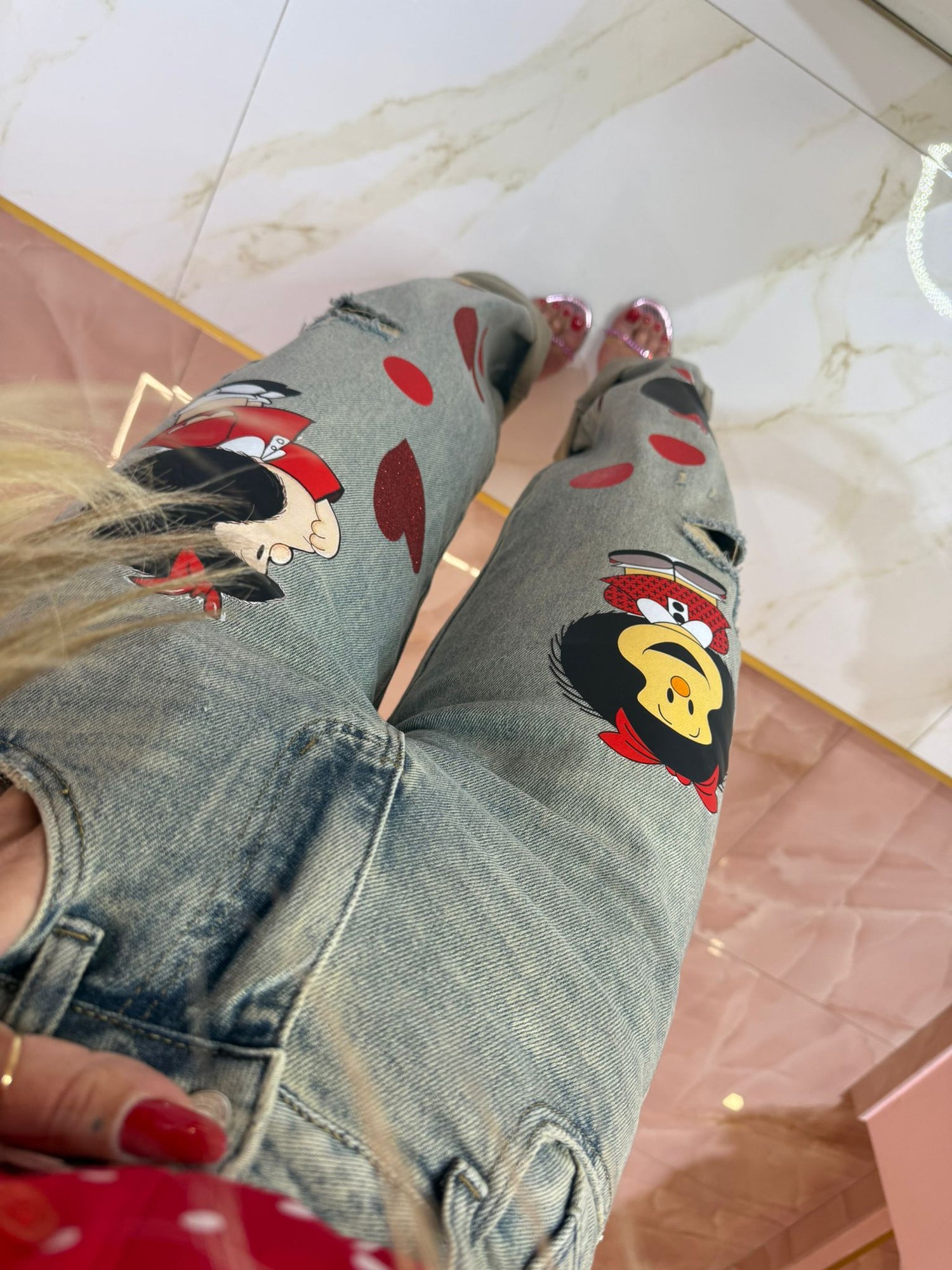 Jeans Mafalda Vintage ♥