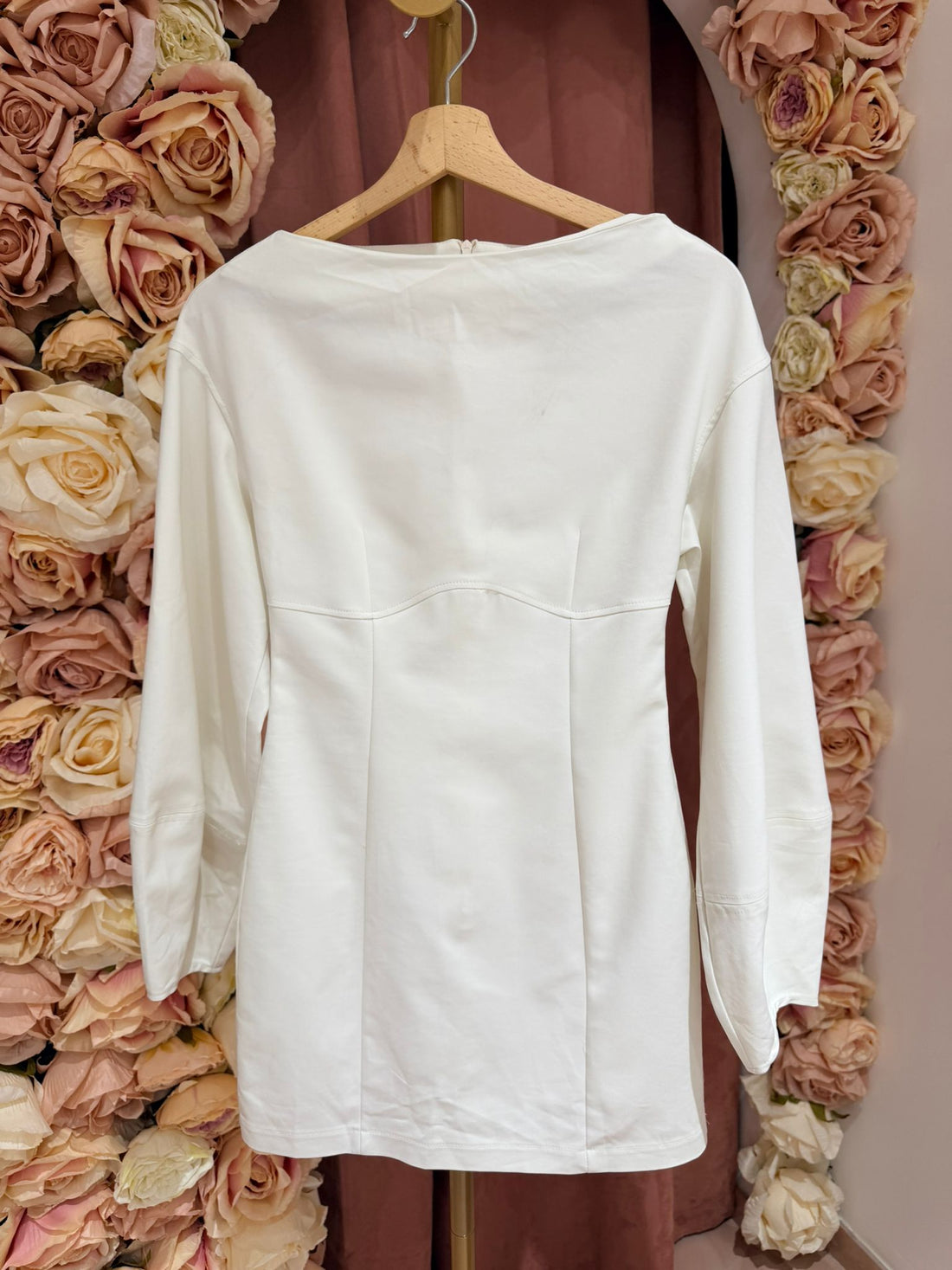 Dress latte lumina SALDI