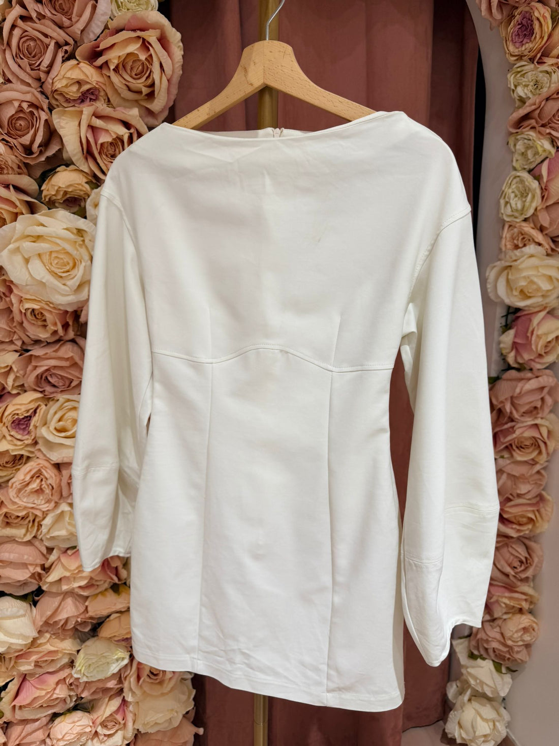 Dress latte lumina SALDI