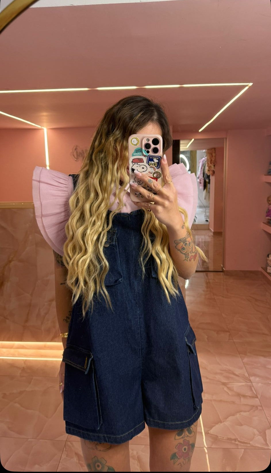 Salopette Denim Passeggiamo ♥