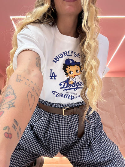 Shirt Betty Boop Spallina ♥